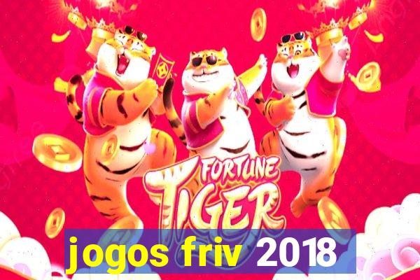 jogos friv 2018